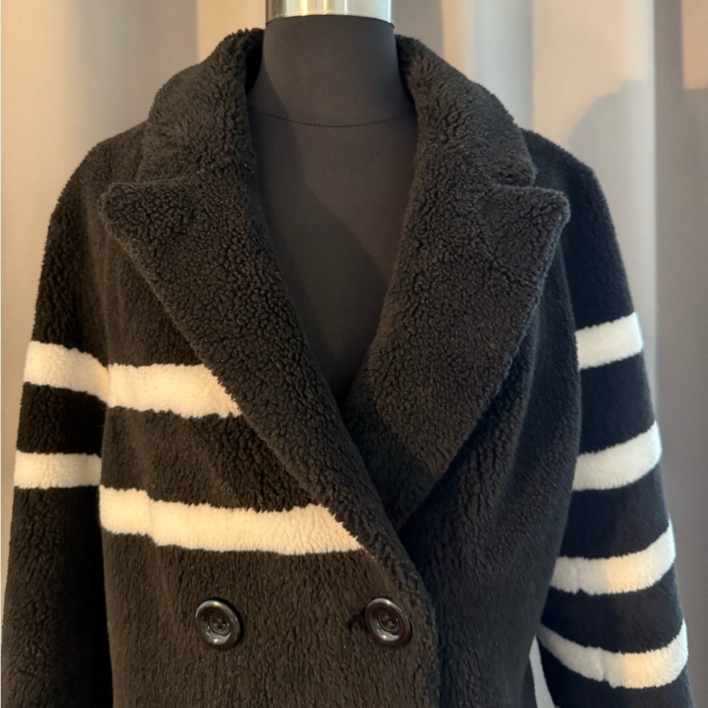 Each Other fleece jacket